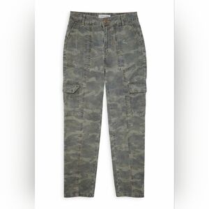 Sincerely JULES CAMO CARGO PANTS